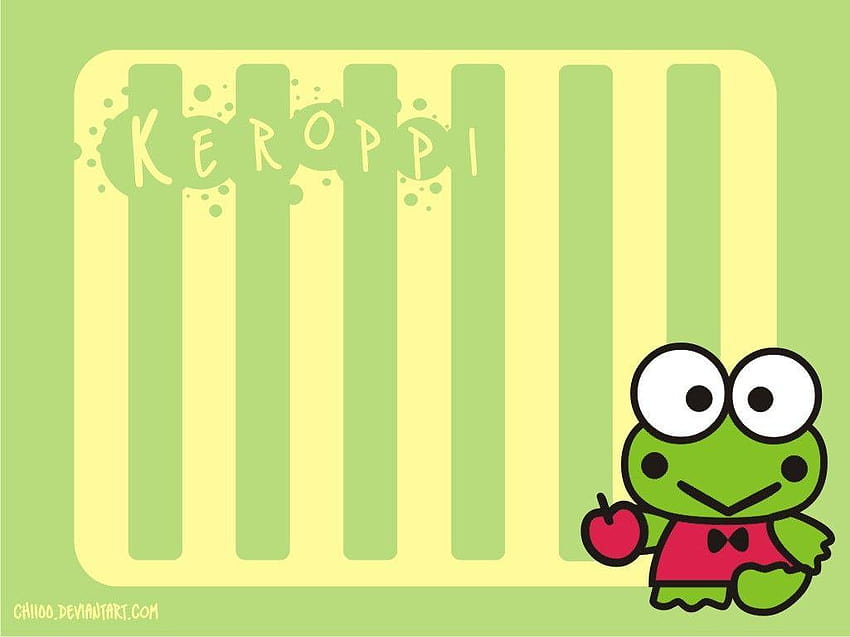 Keroppi's by chii00, cute keroppi HD wallpaper