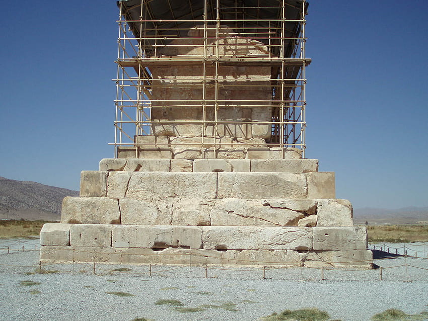 File:Iran 2007 113 Pasargadae The tomb of Cyrus the Great HD wallpaper