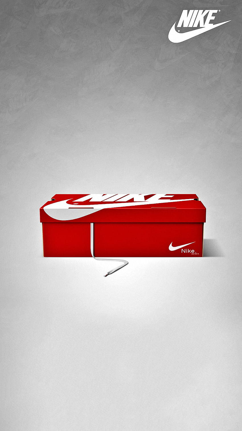 Caixas Nike, caixa de sapatos Papel de parede de celular HD