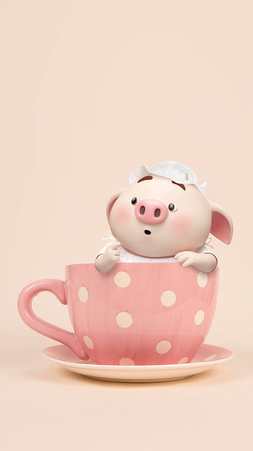 Cute Pig Backgrounds Mobile, pig iphone HD phone wallpaper