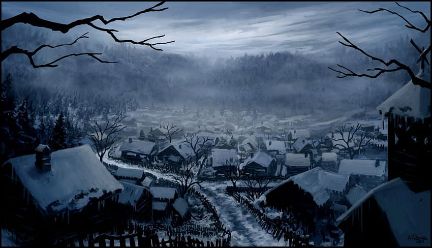 [Passeio] Hachi - Página 3 Desktop-wallpaper-little-village-in-winter-village-winter