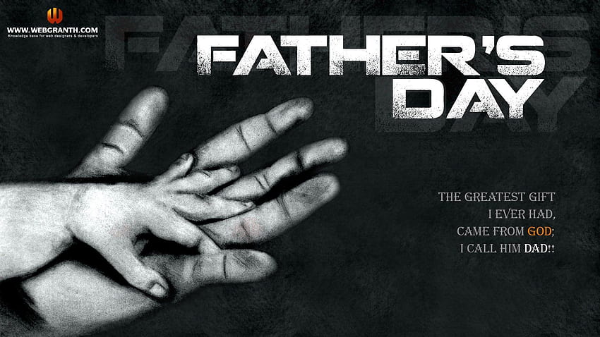 Father's Day, black father HD wallpaper