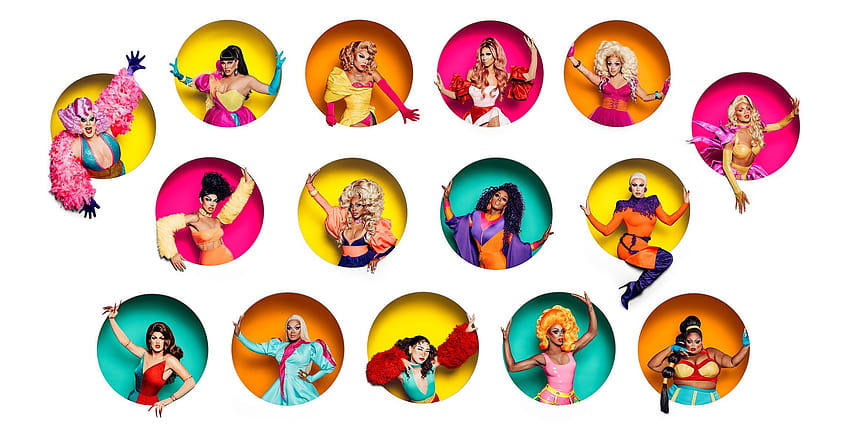 Cast Rupaul's Drag Race Season 11, drag queen HD wallpaper