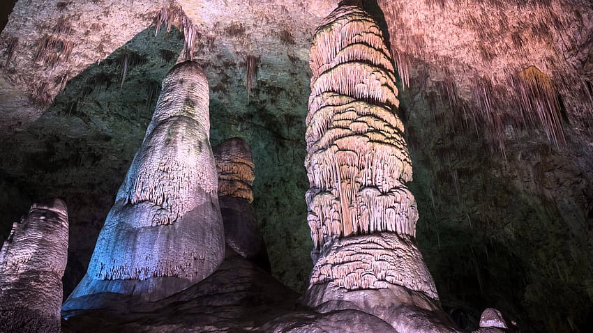 Carlsbad Caverns Timelapse, carlsbad caverns national park HD wallpaper