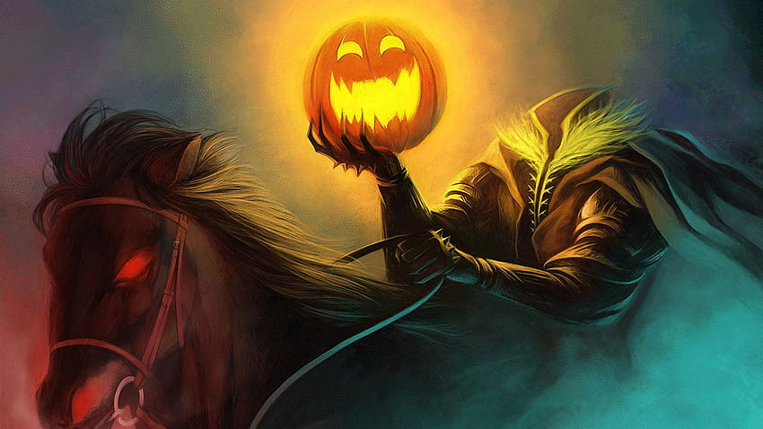 5 Scary Halloween 2018 , Backgrounds, halloween pumpkin heads HD wallpaper
