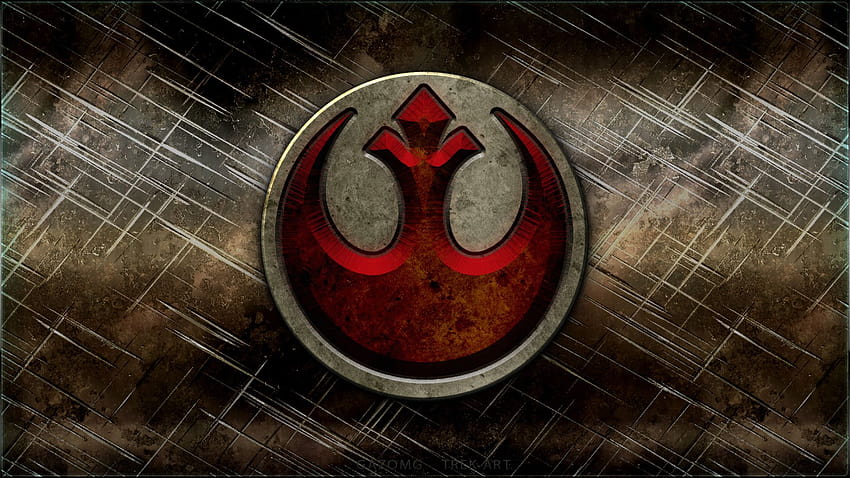 7 Rebel Alliance, logo rebelle de la guerre des étoiles Fond d'écran HD