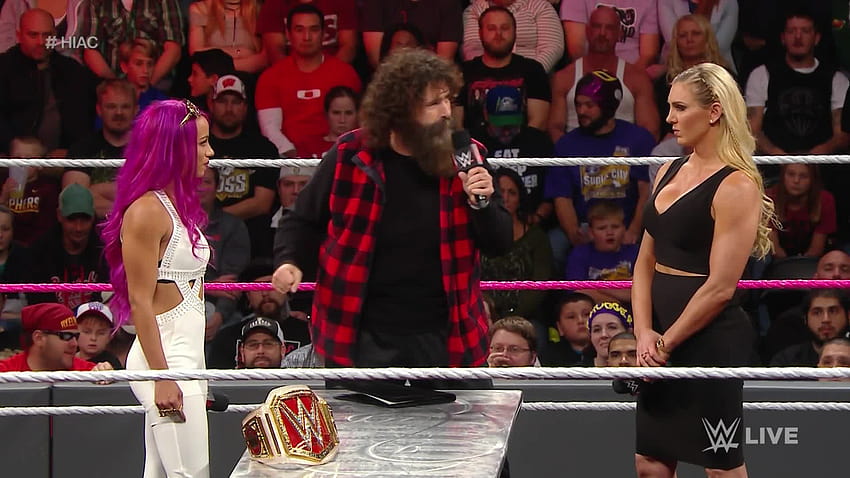 WWE Hell in a Cell: On se souvient des matchs de Mick Foley Fond d'écran HD