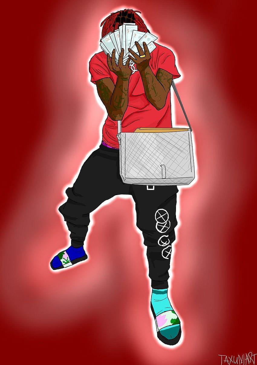 Famous Dex, anime supreme and drip HD phone wallpaper