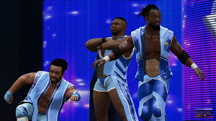WWE 16 IGN's Weekly Roster Reveal, the new day HD wallpaper