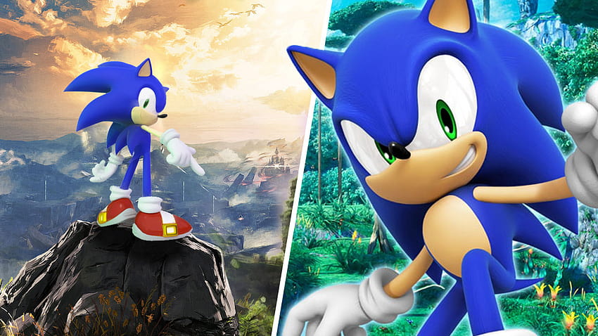 Sonic: el nuevo juego de PS5 y XSX podría estar inspirado en 'Breath Of The Wild', Sonic Adventure remasterizado fondo de pantalla