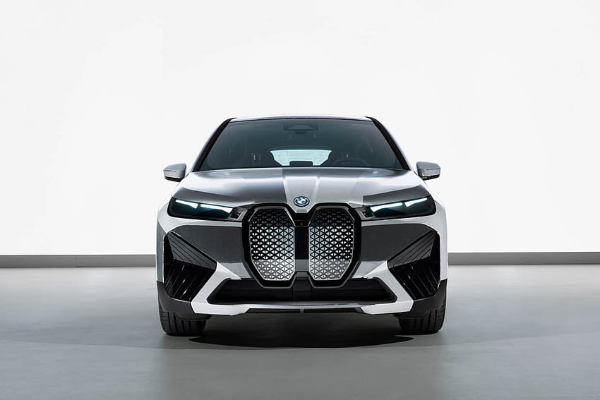 The BMW iX Flow Concept Can Change from White to Black Using E Ink Panels, bmw ix flow e ink HD wallpaper