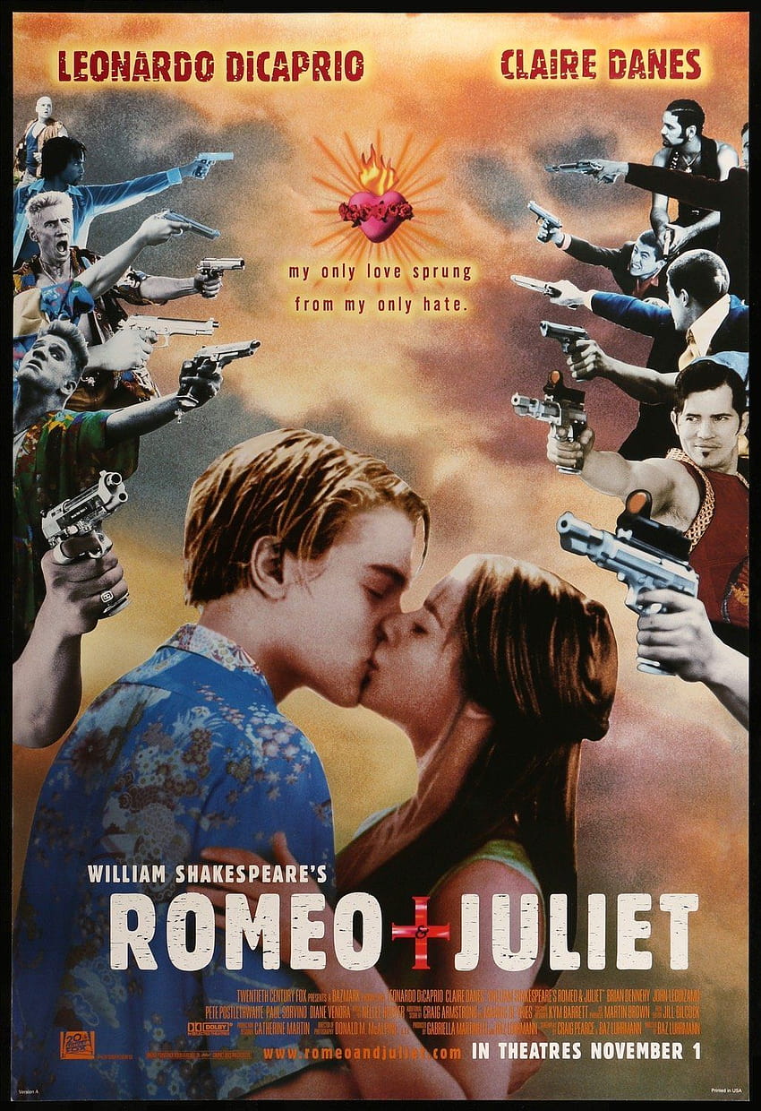 Film Roméo et Juliette Fond d'écran de téléphone HD