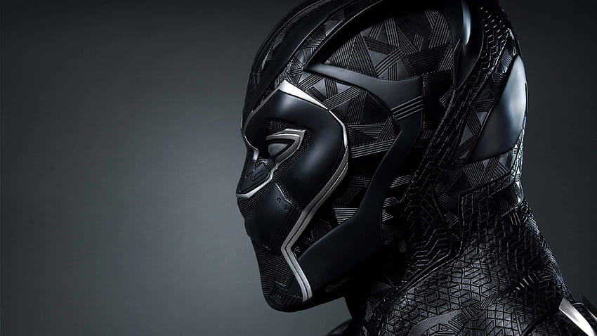 Black Panther New, black panther mask HD wallpaper