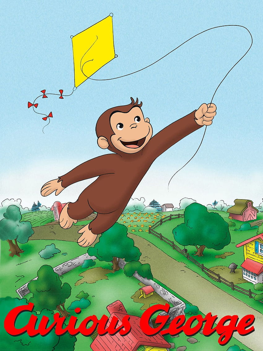 Curious George iPhone, curious george a halloween boo fest HD phone wallpaper