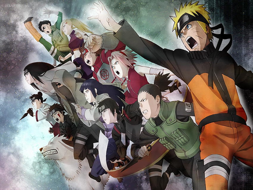 Najlepsze 3 postacie z Naruto dla wszystkich postaci Tapeta HD
