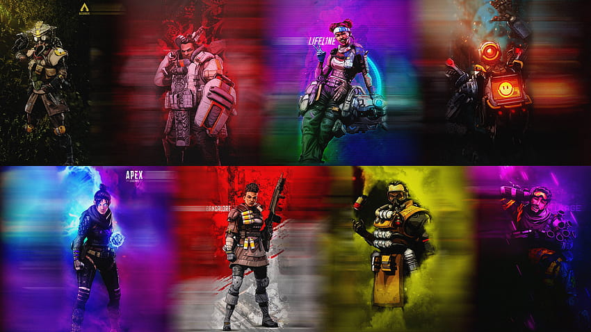 540 Apex Legends HD Wallpapers and Backgrounds