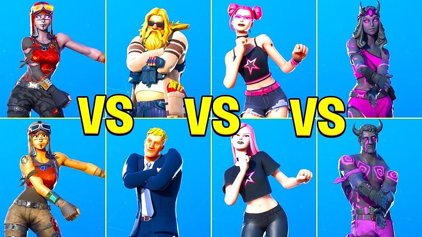 Batalla de baile de Fortnite de pieles legendarias fondo de pantalla Batalla de baile de Fortnite de pieles legendarias fondo de pantalla