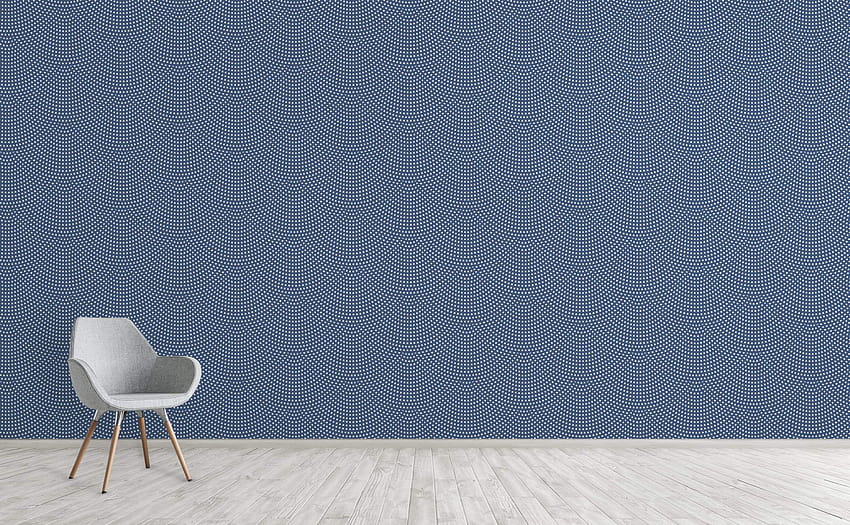 Art Nouveau Cirular Pattern for Walls HD wallpaper