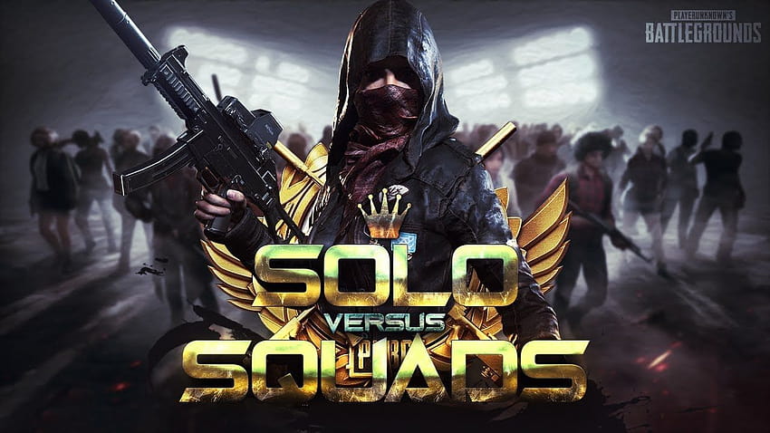 Solo vs Squads, pubg mobile miniatura youtube Tapeta HD