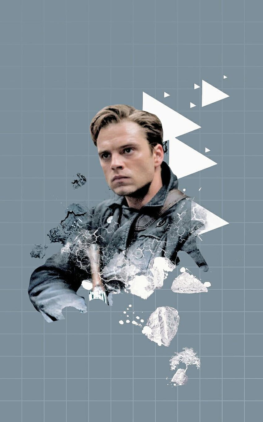 Made a lock screen wallpaper for my phone | Stucky Amino