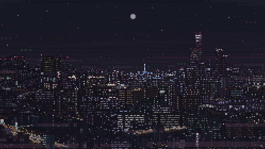 1080P Free download | Pixel Art Backgrounds posted by John Tremblay ...