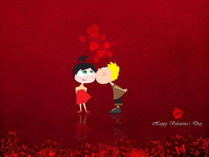 25 Romantic Valentines Day, saint valentines day HD wallpaper