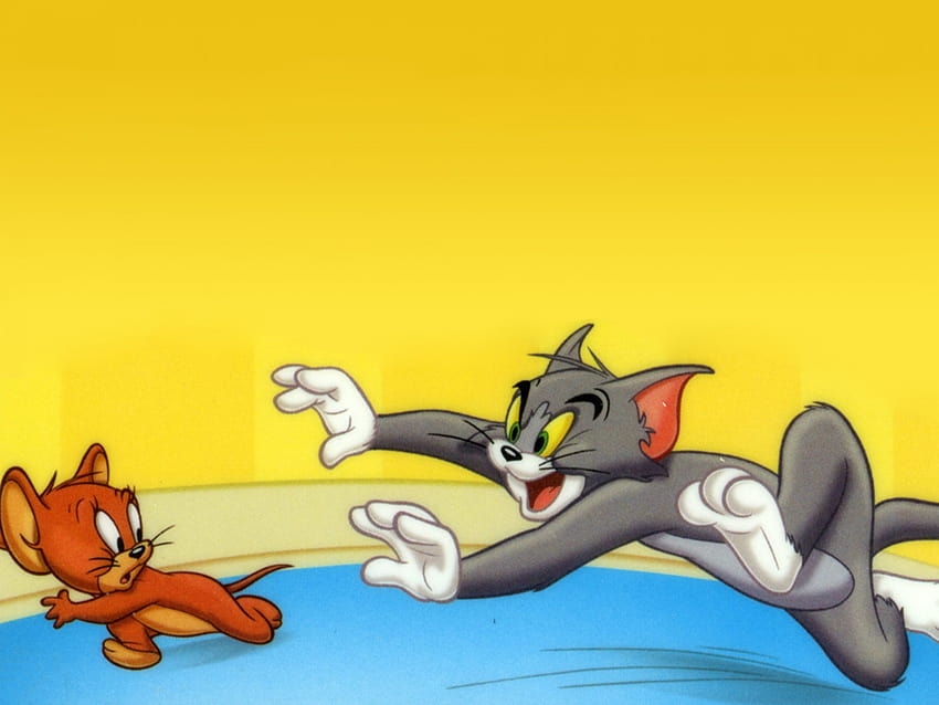Tom And Jerry Bad Cat Tom Prosecution Mouse Jerry For Mobile Phones Tablet And Laptop 2560x1600 : 13 HD wallpaper