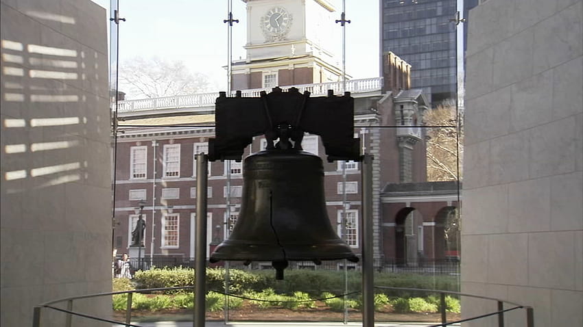 4th of July: Descendants of Declaration signers to tap Liberty Bell 13 times in Philadelphia followed by flyover HD wallpaper