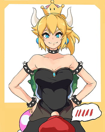 ArtStation - Bowsette Fanart