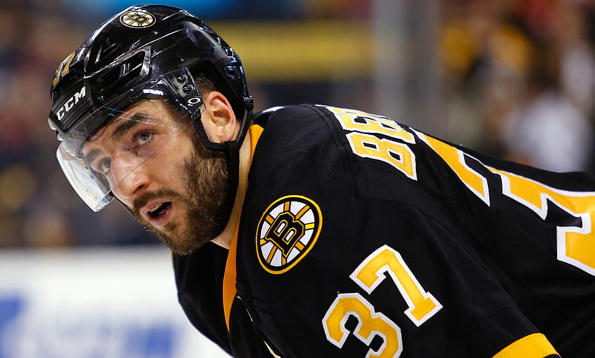 A return for Patrice Bergeron next week viewed as a possibility HD wallpaper