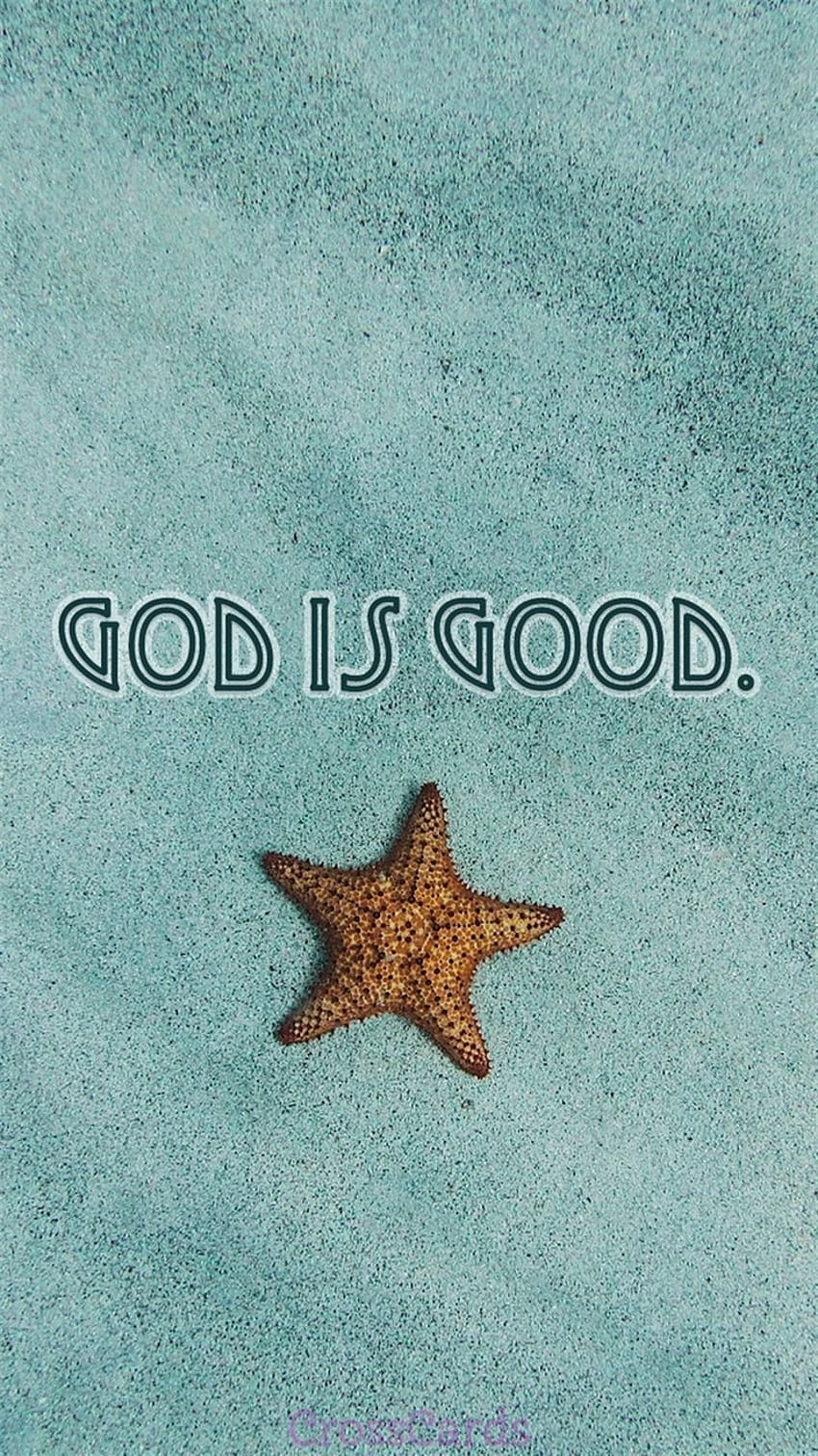 God Is Good, praise the lord HD phone wallpaper