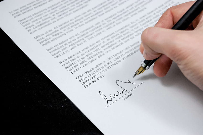 agreement, business, businessman, contract, document, expertise, letter writing HD wallpaper