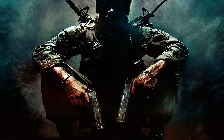 Call of Duty: Black Ops und Hintergründe, Call of Duty Black Ops 1 HD-Hintergrundbild