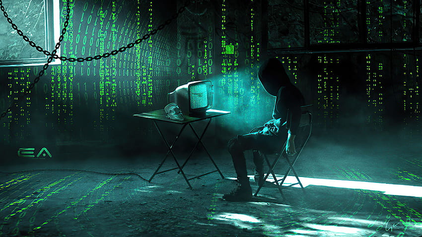 Bio Hackers And The Matrix , Künstler, Hintergründe und Hacken HD-Hintergrundbild