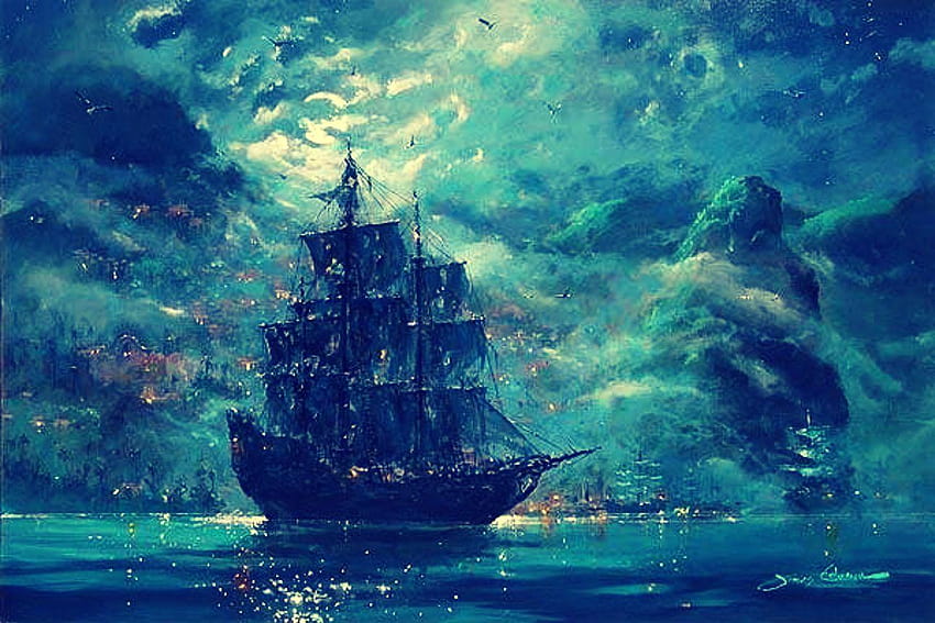 Pirate Ship For Android ~ Sdeer, pirate ships HD wallpaper | Pxfuel