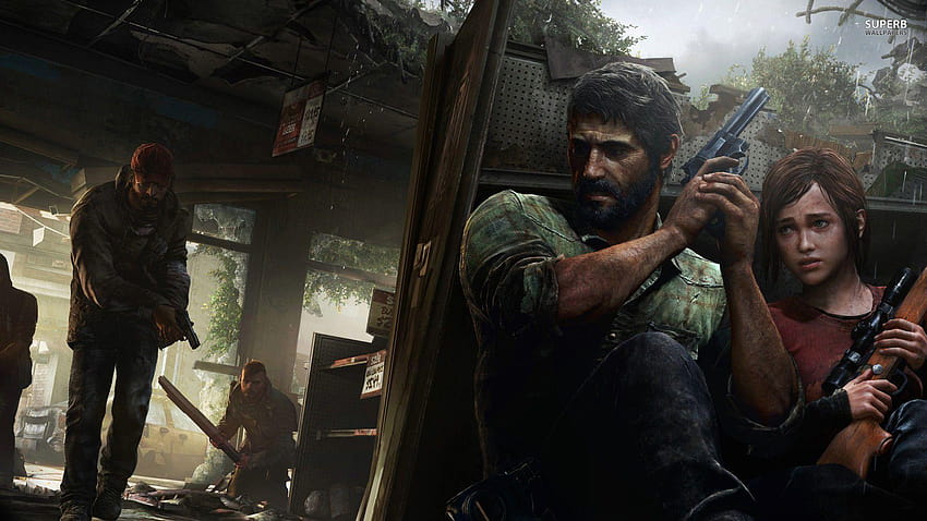 The Last of Us Ellie Joel Fighting For Survival HD wallpaper