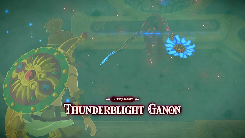 Cara Mengalahkan Lagu Urbosa Di Zelda: DLC Ballad Champion Breath Of The Wild, thunderblight ganon Wallpaper HD