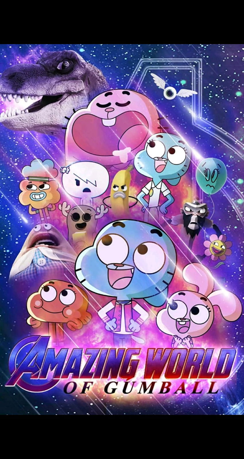 send me some gumball for my phone, tawog HD phone wallpaper