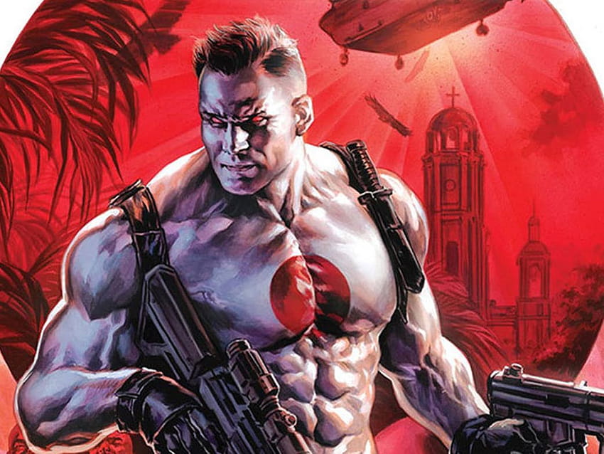 Quem é Bloodshot? As origens cômicas do super-herói de Vin Diesel, explicadas, deuses cairão edição valente papel de parede HD