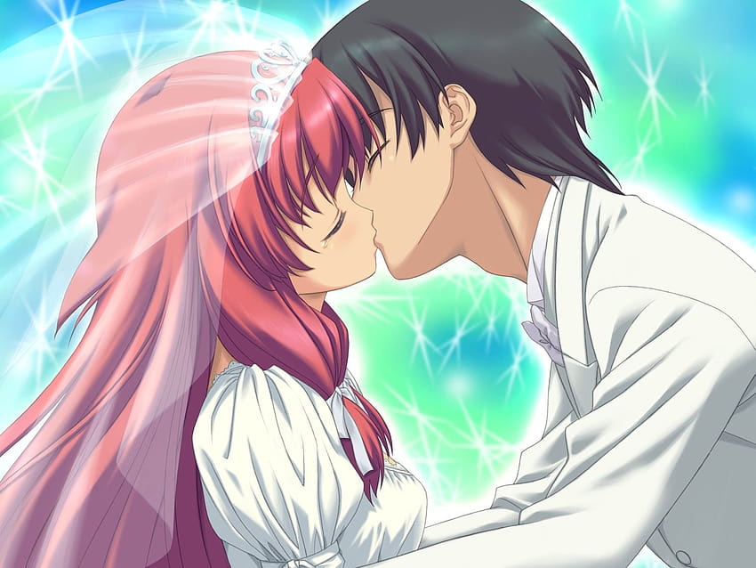 Anime Kissing Wallpaper, goo.gl/8Itxmy, Satyana Rayan P