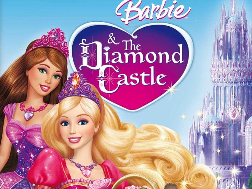 Barbie Princess Films Barbie et le château de diamant Fond d'écran HD