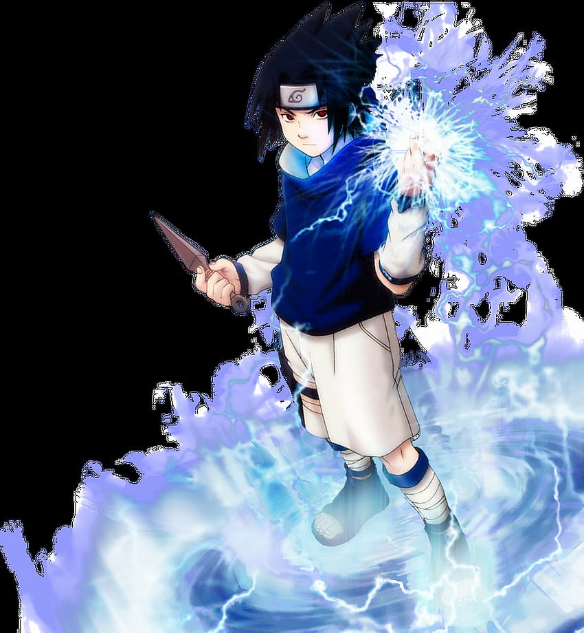 Sasuke Chidori Render by Meikiyu on DeviantArt