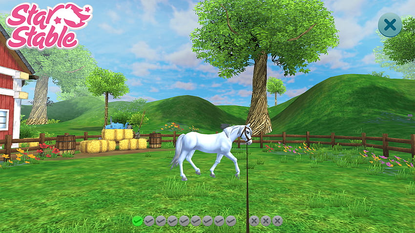 Star Stable Horses APK เกมและแอพสำหรับ Android วอลล์เปเปอร์ HD