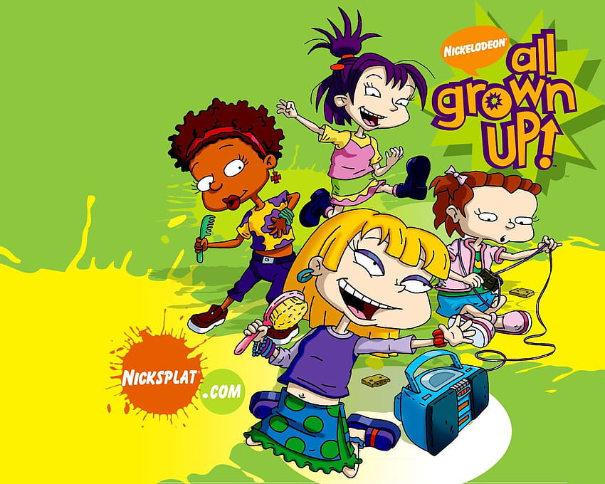 Rugrats All Grown Up HD wallpaper