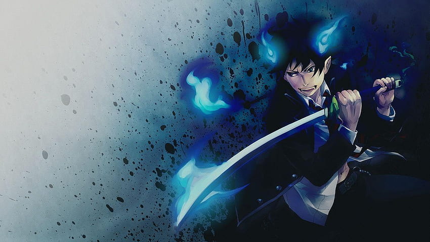 Blue Exorcist Rin Demon Form, blue exorcist rin for android HD wallpaper