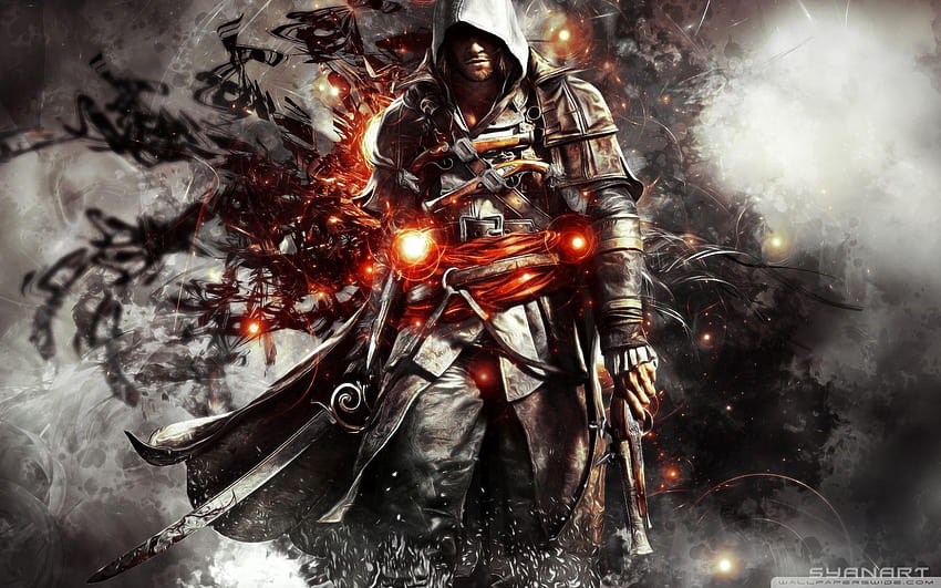 Assassins Creed 4 Black Flag, assassins creed iv black flag Fond d'écran HD