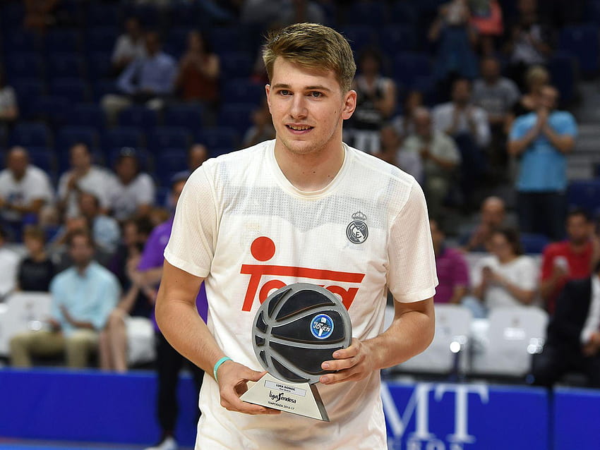 Luka Doncic: 10 notatek o kolejnej wielkiej rzeczy w Europie Tapeta HD