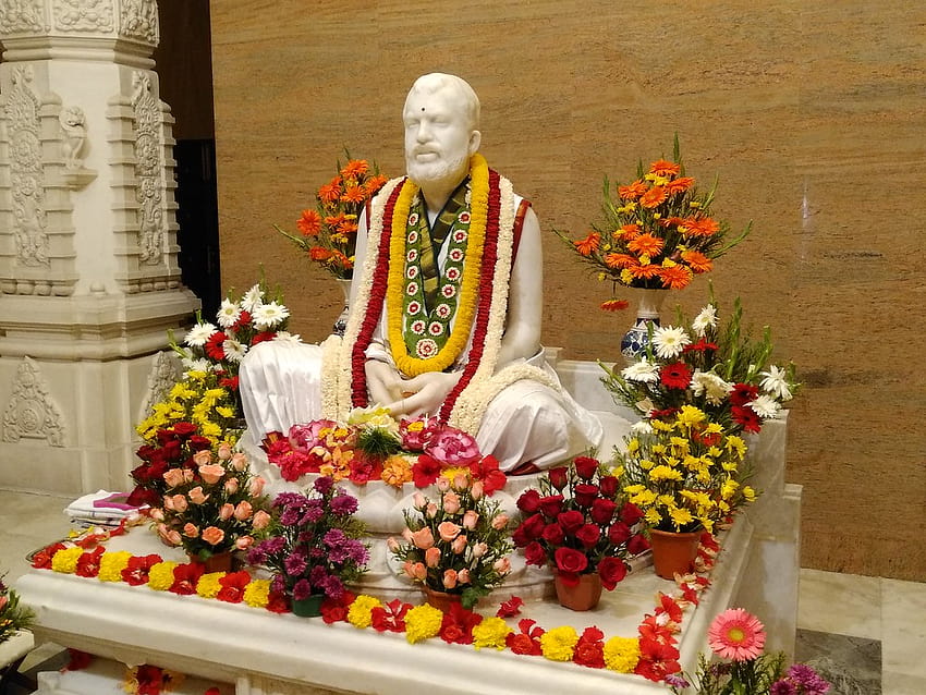 Guru Purnima 2018, Sri Ramakrishna HD-Hintergrundbild