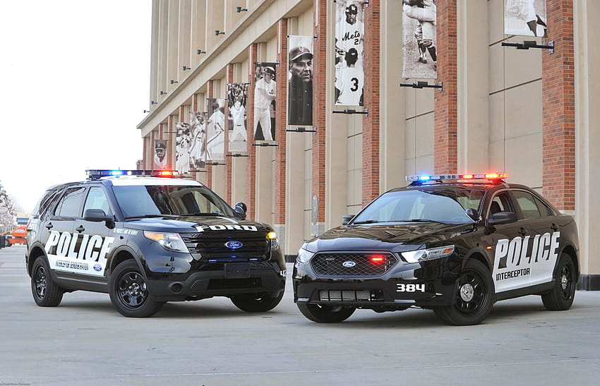 Ford Police Interceptor Sedan และ Utility Gallery, 2020 ford ตำรวจสกัดกั้น วอลล์เปเปอร์ HD