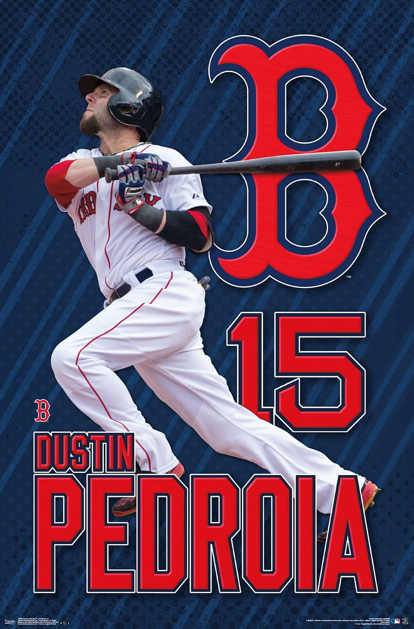 MLB Boston Red Sox, tozlu pedroia HD telefon duvar kağıdı